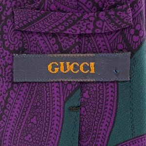 Gucci Mens Tie